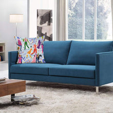 Charger l'image dans la galerie, Taies d'oreiller / Housses de coussin en coton lin personnalisée avec photo motif logo texte image