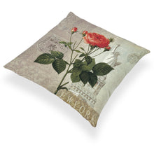 Charger l'image dans la galerie, Taie d'oreiller personnalisée en coton et lin légers (impression recto)