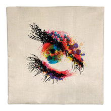 Charger l'image dans la galerie, Taies d'oreiller / Housses de coussin en lin (impression recto-verso) personnalisée avec photo motif logo texte