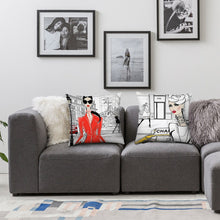 Charger l'image dans la galerie, Taie d'oreiller personnalisée en peluche (impression recto) (2 pièces dans 1 groupe)