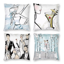 Charger l'image dans la galerie, Taie d'oreiller personnalisée en peluche (impression recto) (4 pièces dans 1 groupe)