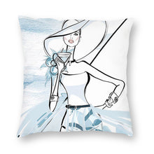 Charger l'image dans la galerie, Taie d'oreiller personnalisée en peluche (impression recto) (4 pièces dans 1 groupe)