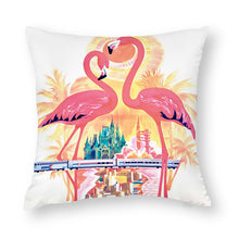 Charger l'image dans la galerie, Taies d'oreiller / Housses de coussin en polyester (impression recto-verso) personnalisée avec motif photo texte logo