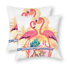 Charger l'image dans la galerie, Taies d'oreiller / Housses de coussin en polyester (impression recto-verso) personnalisée avec motif photo texte logo