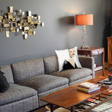 Charger l'image dans la galerie, Taies d'oreiller / Housses de coussin en tissu impression recto-verso (images différentes) personnalisée avec photo logo image texte