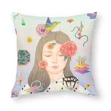 Charger l'image dans la galerie, Taies d'oreiller / Housses de coussin en polyester (impression recto) personnalisée avec photo logo motif texte