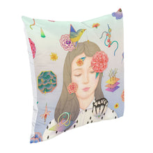 Charger l'image dans la galerie, Taies d'oreiller / Housses de coussin en polyester (impression recto) personnalisée avec photo logo motif texte