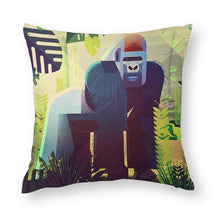 Charger l'image dans la galerie, Taies d'oreiller / Housses de coussin en polyester impression recto (4 pièces 1 groupe) personnalisée avec photo logo texte