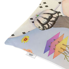 Charger l'image dans la galerie, Taies d'oreiller / Housses de coussin en polyester (impression recto) personnalisée avec photo logo motif texte