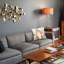 Charger l'image dans la galerie, Taies d'oreiller / Housses de coussin en polyester (impression recto) personnalisée avec photo logo motif texte