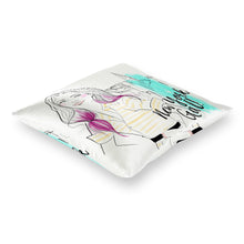 Charger l'image dans la galerie, Taies d'oreiller / Housses de coussin en satin (impression recto-verso) personnalisée avec photo motif logo texte