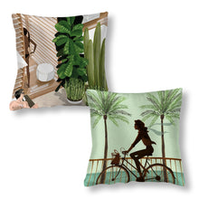 Charger l'image dans la galerie, Taie d'oreiller personnalisée en satin (impression recto) (2 pièces dans 1 groupe)