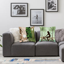 Charger l'image dans la galerie, Taie d'oreiller personnalisée en satin (impression recto) (2 pièces dans 1 groupe)