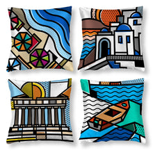 Charger l'image dans la galerie, Taie d'oreiller personnalisée en satin (impression recto) (4 pièces dans 1 groupe)