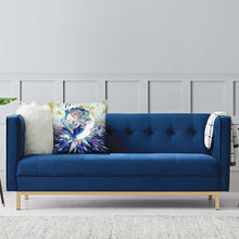 Charger l'image dans la galerie, Taies d'oreiller / Housses de coussin en toile (impression recto-verso) personnalisée avec image logo motif texte