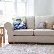 Charger l'image dans la galerie, Taies d'oreiller / Housses de coussin en toile (impression recto-verso) personnalisée avec image logo motif texte
