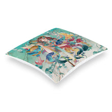 Charger l'image dans la galerie, Taies d'oreiller / Housses de coussin en toile (impression recto) personnalisée avec photo motif logo texte