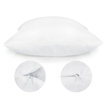 Charger l'image dans la galerie, Taies d'oreiller / Housses de coussin personnalisée en toile (2 pièces) avec photo motif logo texte