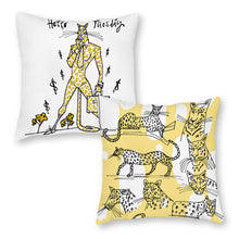 Charger l'image dans la galerie, Taies d'oreiller / Housses de coussin personnalisée en toile (2 pièces) avec photo motif logo texte