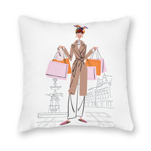 Charger l'image dans la galerie, Taie d'oreiller personnalisée en toile (impression recto)(4 pièces dans 1 groupe)