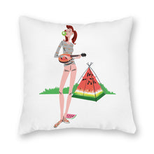 Charger l'image dans la galerie, Taie d'oreiller personnalisée en toile (impression recto)(4 pièces dans 1 groupe)