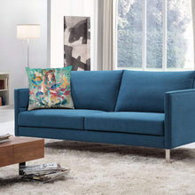 Charger l'image dans la galerie, Taies d'oreiller / Housses de coussin en toile (impression recto) personnalisée avec photo motif logo texte