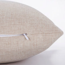 Charger l'image dans la galerie, Taies d'oreiller / Housses de coussin personnalisée avec prénom photo en coton lin en forme de longue bande impression recto 20"×30"