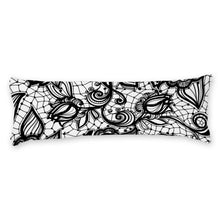 Charger l'image dans la galerie, Taies d'oreiller / Housses de coussin personnalisée en polyester en forme de longue bande (impression recto) (20"×54")