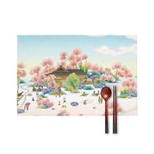 Charger l'image dans la galerie, Tapis sous assiette / Set assiette (4 pièces) personnalisé avec photo motif logo texte