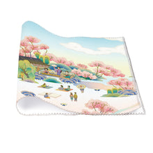 Charger l'image dans la galerie, Tapis sous assiette / Set assiette (4 pièces) personnalisé avec photo motif logo texte