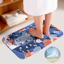 Charger l'image dans la galerie, Tapis de sol personnalisé en velours corail (ensemble de trois pièces)
