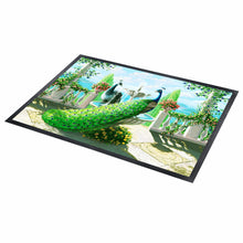Charger l'image dans la galerie, Tapis de sol pliable extérieur maison JJ0506002 impression personnalisé avec image motif logo texte