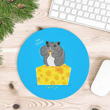 Charger l'image dans la galerie, Tapis de souris rond personnalisé avec photo texte