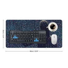 Charger l'image dans la galerie, Tapis de bureau d'ordinateur / Tapis de Souris / Tapis de table pas de conception de surjet personnalisé avec photo motif logo texte