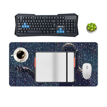 Charger l'image dans la galerie, Tapis de bureau d'ordinateur / Tapis de Souris / Tapis de table pas de conception de surjet personnalisé avec photo motif logo texte