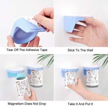 Charger l'image dans la galerie, Tasse de bain de bouche / gobelet de brosse à dents impression personnalisé avec image logo motif photo