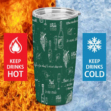 Charger l'image dans la galerie, Tasse de voiture entièrement imprimée en acier inoxydable 304 tasse de voyage avec couvercle personnalisé avec photos motif texte