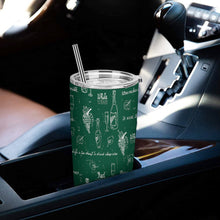 Charger l'image dans la galerie, Tasse de voiture entièrement imprimée en acier inoxydable 304 tasse de voyage avec couvercle personnalisé avec photos motif texte