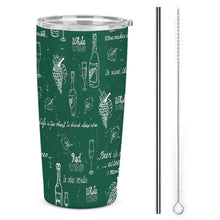 Charger l'image dans la galerie, Tasse de voiture entièrement imprimée en acier inoxydable 304 tasse de voyage avec couvercle personnalisé avec photos motif texte