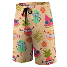 Charger l'image dans la galerie, Pantalon de plage à la mode pour les adolescents (conception en quatre pièces) personnalisée avec votre photo ou texte