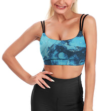 Charger l'image dans la galerie, Soutien-gorge de sport de soutien sans couture d'entraînement YJ034 personnalisé design avec photo texte