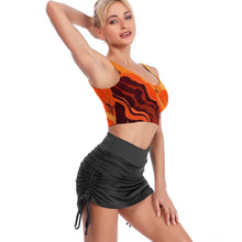 Charger l'image dans la galerie, Soutien-gorge de sport d'entraînement YJ032 personnalisé et imprimé avec photo motif et prénom (impression d'image unique)