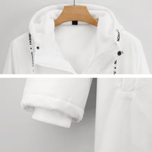 Charger l'image dans la galerie, Impression des multi-images trench-coat polaire long grande taille femme A677 personnalisé avec image motif logo texte