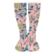 Charger l'image dans la galerie, Chaussettes longues de tendance personnalisées avec photo texte logo motif