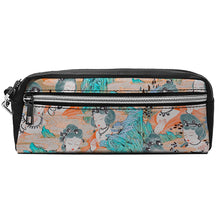 Charger l'image dans la galerie, Trousse à crayons trousse de maquillage petit avec design symétrique personnalisée avec photo logo motif texte