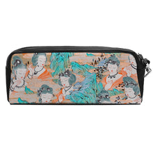 Charger l'image dans la galerie, Trousse à crayons trousse de maquillage petit avec design symétrique personnalisée avec photo logo motif texte