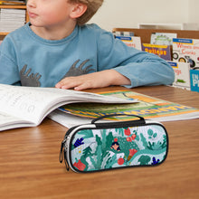 Charger l'image dans la galerie, Trousse de maquillage originale / trousse à crayons personnalisée avec photo logo motif texte