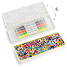 Charger l'image dans la galerie, Trousse stylo originale luxe BG1613001 impression personnalisée avec photo logo motif texte