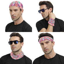 Charger l'image dans la galerie, Turban anti poussière personnalisé avec motif photo texte logo