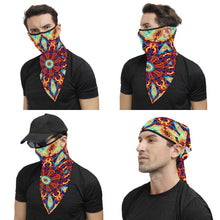 Charger l'image dans la galerie, Turban d'oreille suspendu contre le vent personnalisé avec photo motif texte logo image